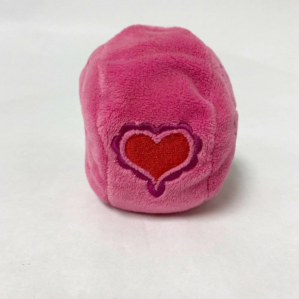 Gund Gunderground Love Ya To Death Pink Sugar Skull Plush 4031142 4.5" - Picture 5 of 7